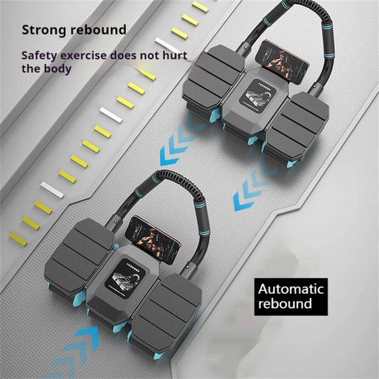 Six Wheels Rebound