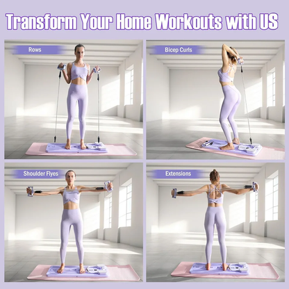Pilate Fitness Board
