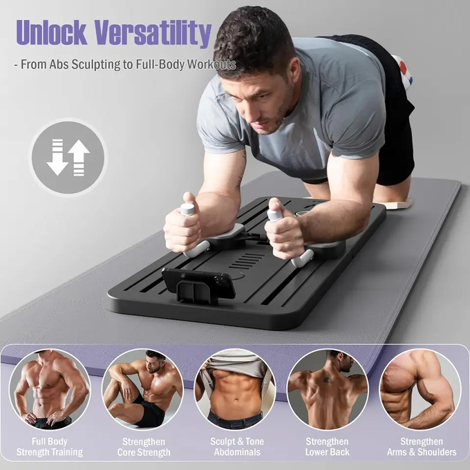 Pilate Fitness Board