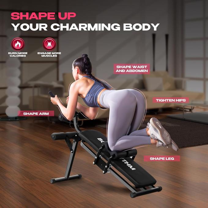 Eight Pack Bench